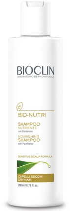 BIOCLIN BIO NUTRI SHAMPOO CAPELLI SECCHI 200 ML - farmavitality.it