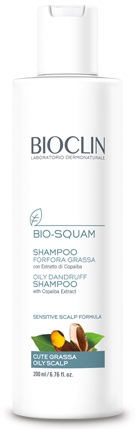 BIOCLIN BIO SQUAM SHAMPOO FORFORA GRASSA 200 ML - farmavitality.it