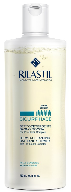 RILASTIL SICURPHASE DERMODETERGENTE BAGNO DOCCIA 750 ML - farmavitality.it