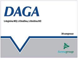 DAGA 30 COMPRESSE - farmavitality.it