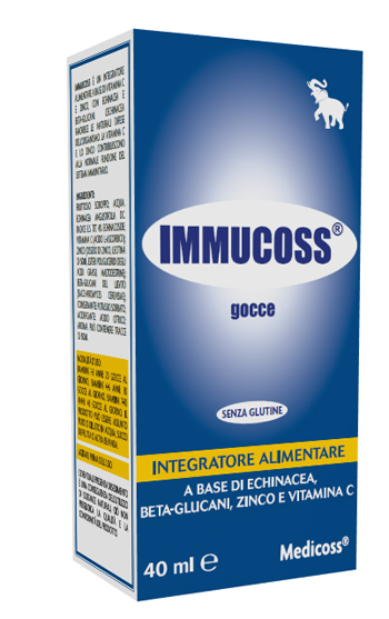 IMMUCOSS GOCCE 40 ML - farmavitality.it