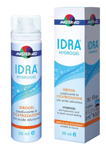 MASTER-AID IDRACARE IDROGEL CICATRIZZANTE 50 ML - farmavitality.it