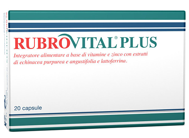 RUBROVITAL PLUS 20 CAPSULE - farmavitality.it