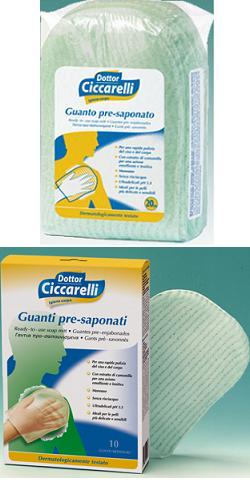 CICCARELLI GUANTO PRESAPONATO 20 PEZZI - farmavitality.it