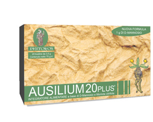 PHITOKOS AUSILIUM 20 PLUS 20 BUSTINE - farmavitality.it