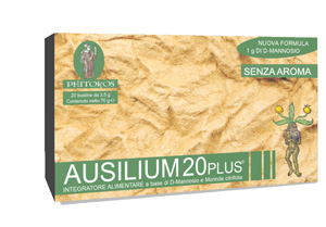 PHITOKOS AUSILIUM 20 PLUS SENZA AROMA 20 BUSTINE - farmavitality.it