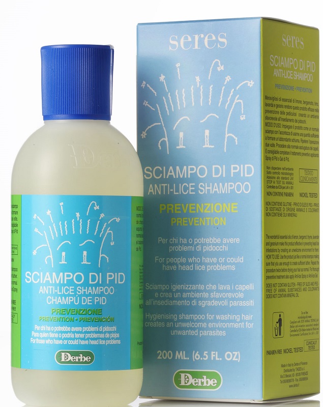 SCIAMPO DI PID PREVENZIONE PEDICULOSI 200 ML - farmavitality.it