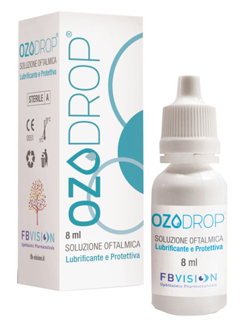 FB Vision Ozodrop Lipozoneye Soluzione oftalmica per secchezza oculare 8 ml - farmavitality.it