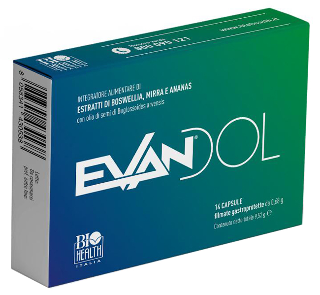 EVANDOL 14 CAPSULE - farmavitality.it