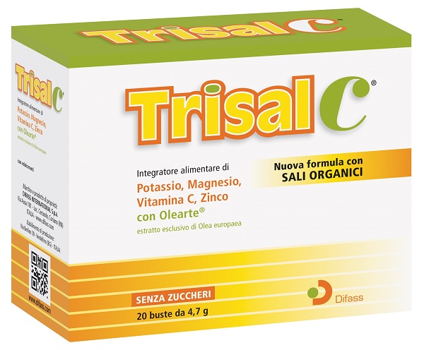 TRISAL C 20 BUSTE - farmavitality.it