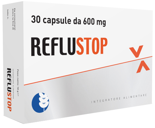 REFLUSTOP 30 CAPSULE 600 MG - farmavitality.it