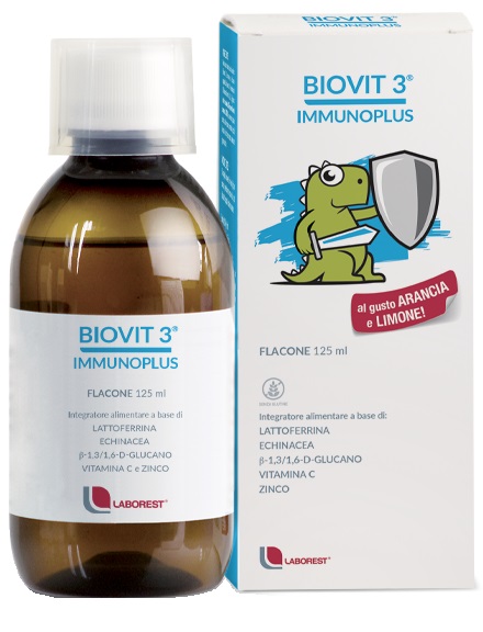 BIOVIT 3 IMMUNOPLUS 125 ML - farmavitality.it