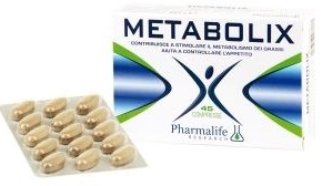 METABOLIX 45 COMPRESSE - farmavitality.it