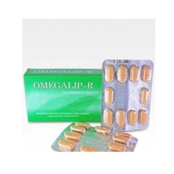OMEGALIP -R 30 COMPRESSE RIVESTITE - farmavitality.it