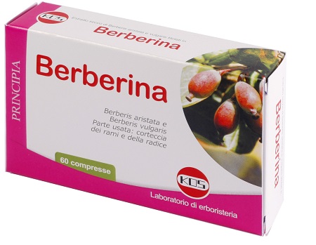 BERBERINA DA BERBERIS VULGARIS ESTRATTO SECCO 60 COMPRESSE - farmavitality.it