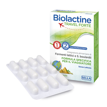 BIOLACTINE TRAVEL FORTE 24 CAPSULE - farmavitality.it