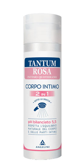 TANTUM ROSA CORPO INTIMO 200 ML - farmavitality.it