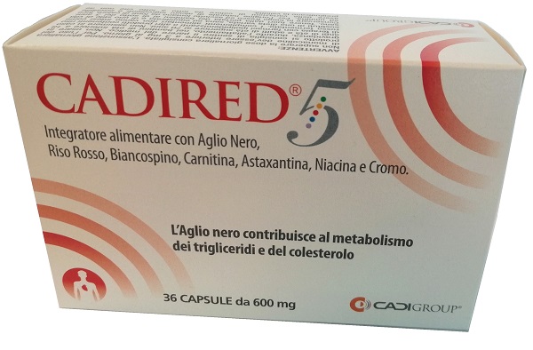 CADIRED 5 36 CAPSULE - farmavitality.it