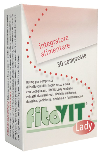 FITOVIT LADY INTEGRATORE 30 COMPRESSE - farmavitality.it