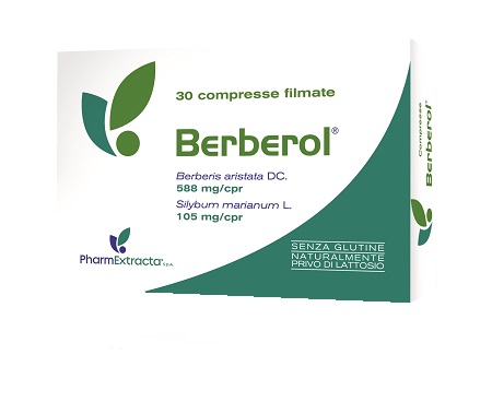 BERBEROL 30 COMPRESSE - farmavitality.it