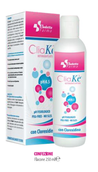 CLIAKE' DETERGENTE ATTIVO 250 ML - farmavitality.it
