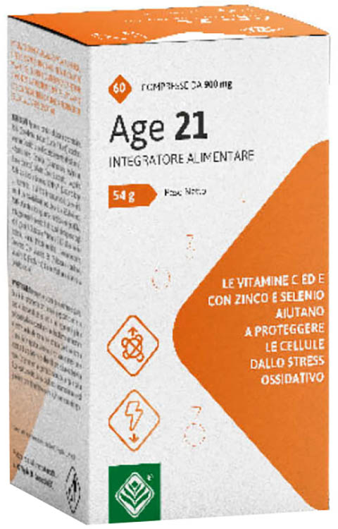 AGE 21 60 COMPRESSE DA 900 MG - farmavitality.it