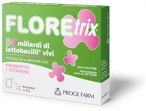 FLORETRIX 10 BUSTE - farmavitality.it