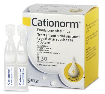 CATIONORM GOCCE 30 FIALE MONODOSE DA 0,4 ML - farmavitality.it