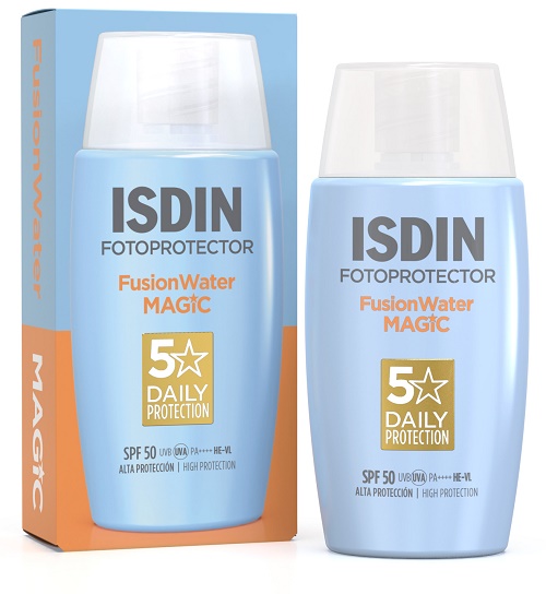 FUSION WATER MAGIC SPF50 50 ML - farmavitality.it