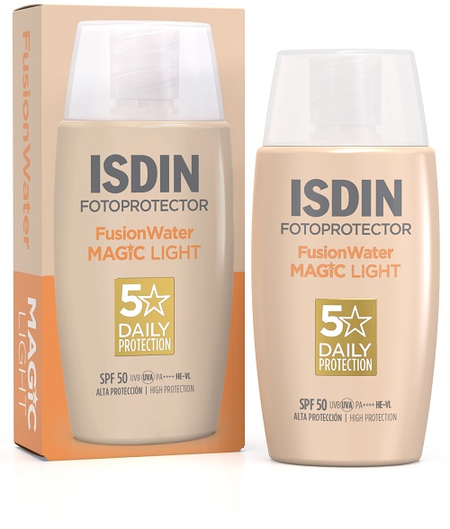 FUSION WATER MAGIC COLOR LIGHT SPF50 50 ML - farmavitality.it