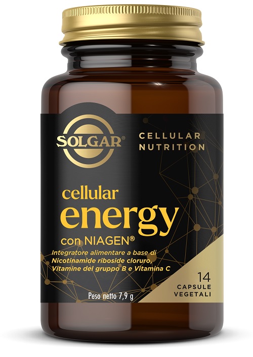 CELLULAR ENERGY 14 CAPSULE VEGETALI - farmavitality.it