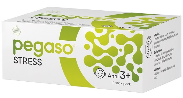 PEGASO STRESS 14 STICKPACK DA 1,5 G - farmavitality.it