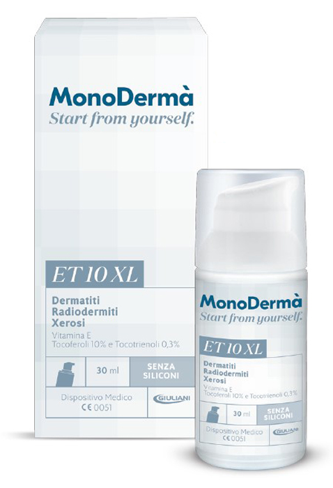 MONODERMA ET10 XL LIPOGEL 30 ML - farmavitality.it