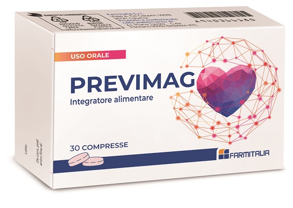 PREVIMAG 30 COMPRESSE - farmavitality.it