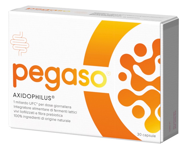 PEGASO AXIDOPHILUS 30 CAPSULE - farmavitality.it