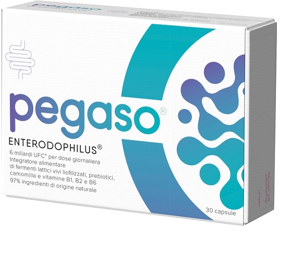 PEGASO ENTERODOPHILUS 30 CAPSULE - farmavitality.it