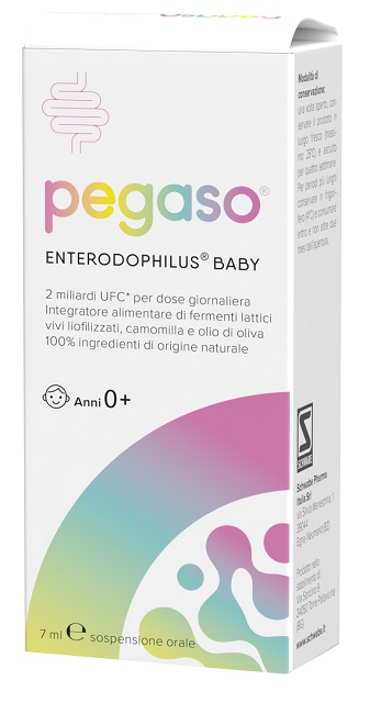 PEGASO ENTERODOPHILUS BABY 1 FLACONCINO 7 ML - farmavitality.it