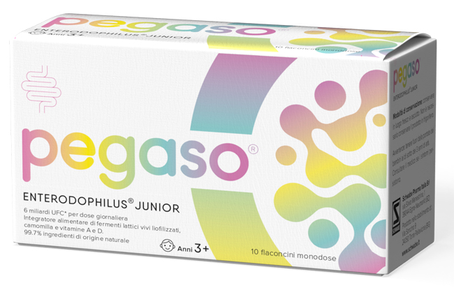 PEGASO ENTERODOPHILUS JUNIOR 1 FLACONCINO 7 ML - farmavitality.it