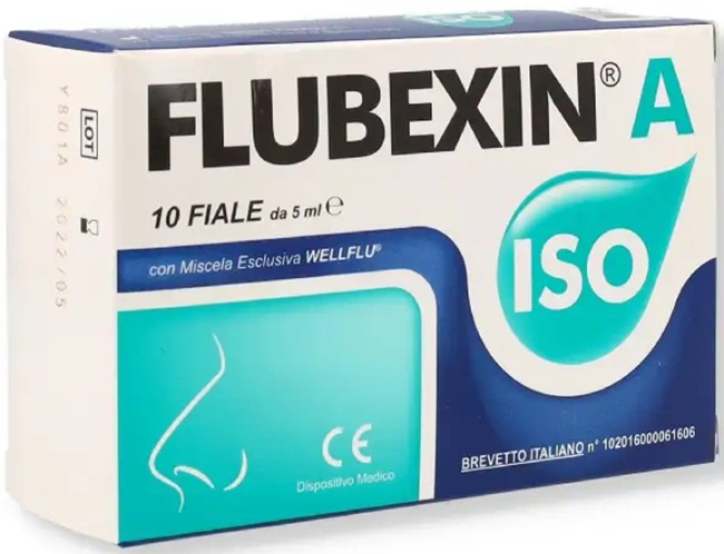 FLUBEXIN A ISO 10 FIALE - farmavitality.it