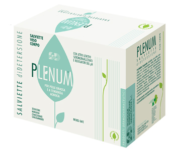 PLENUM SALVIETTE DETERSIONE 30 PEZZI - farmavitality.it