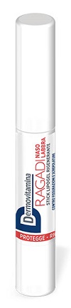 DERMOVITAMINA RAGADI NASO E LABBRA LIPOGEL RIGENERANTE IN STICK 3 ML - farmavitality.it