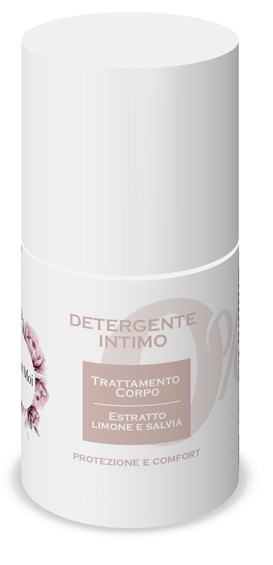 DETERGENTE INTIMO ACIDO IALURONICO/ESTRATTO DI SALVIA 200 ML - farmavitality.it