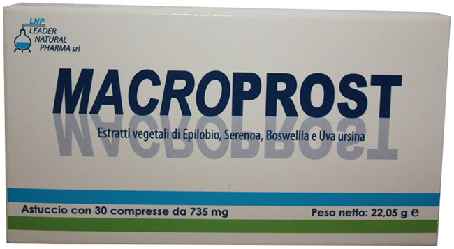 MACROPROST 30 COMPRESSE 31,5 G - farmavitality.it