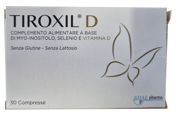 TIROXIL D 30 COMPRESSE - farmavitality.it