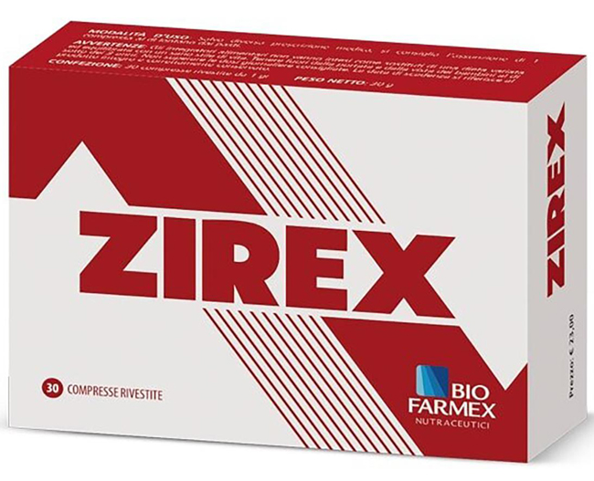 ZIREX 30 COMPRESSE RIVESTITE - farmavitality.it