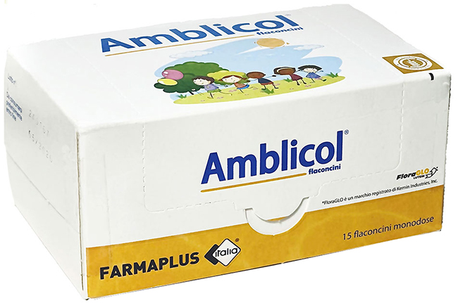 AMBLICOL 15 FLACONCINI DA 10 ML - farmavitality.it