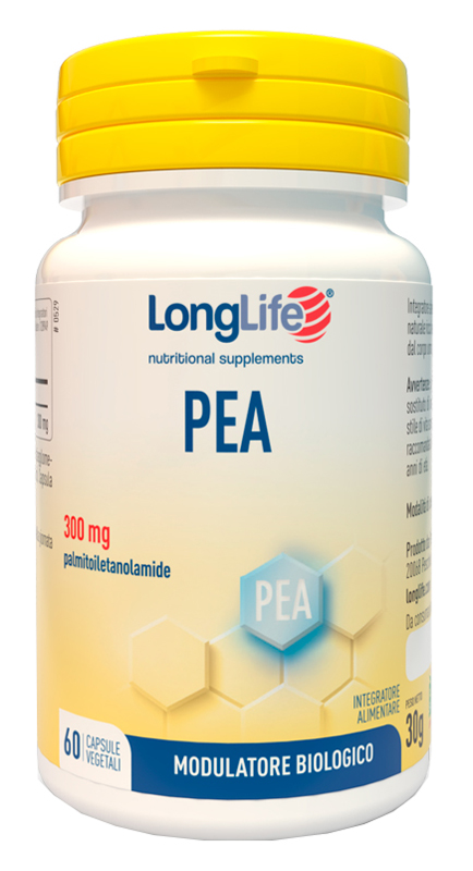 LONGLIFE PEA 60 CAPSULE VEGETALI - farmavitality.it