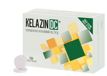 KELAZIN DC 16 COMPRESSE OROSOLUBILI - farmavitality.it