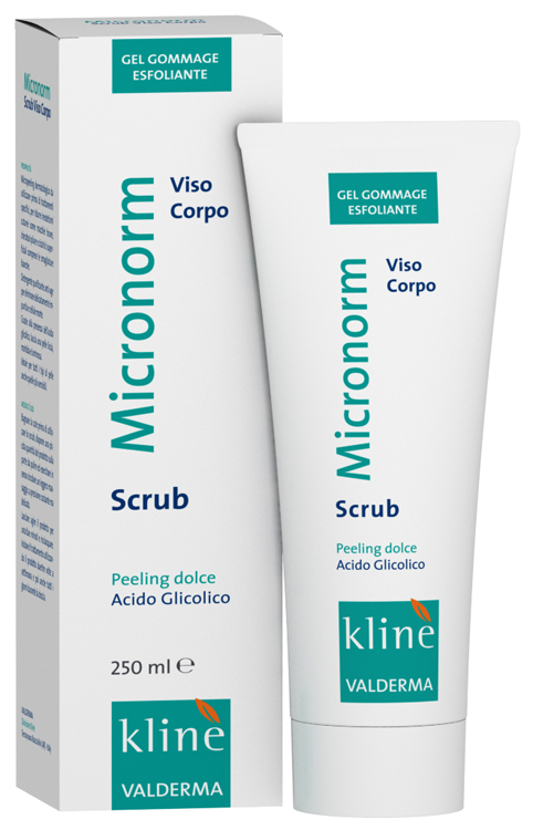 MICRONORM SCRUB VISO-CORPO 250 ML - farmavitality.it