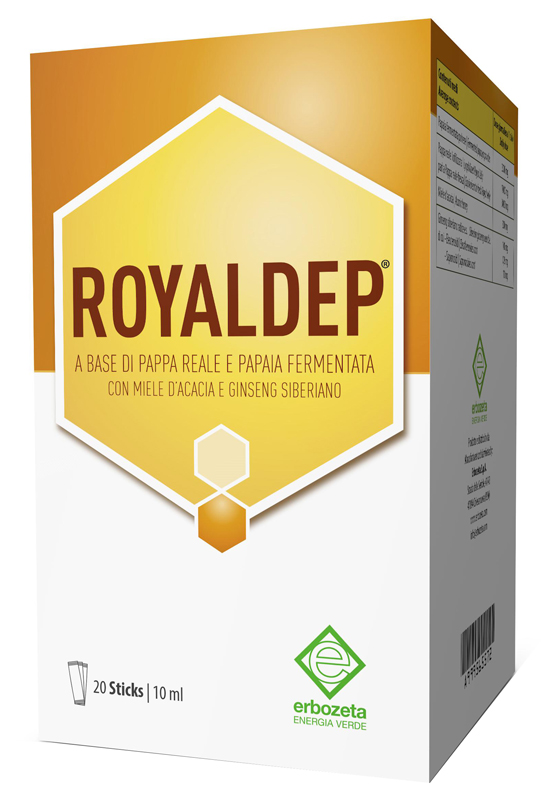 ROYALDEP 20 STICK LIQUIDI - farmavitality.it